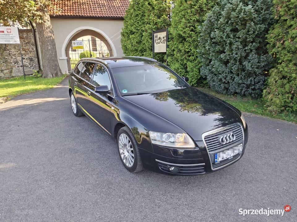 Audi a6 c6 27 tdi manual 6 biegów stan 2700cm3 dolnośląskie Złotoryja