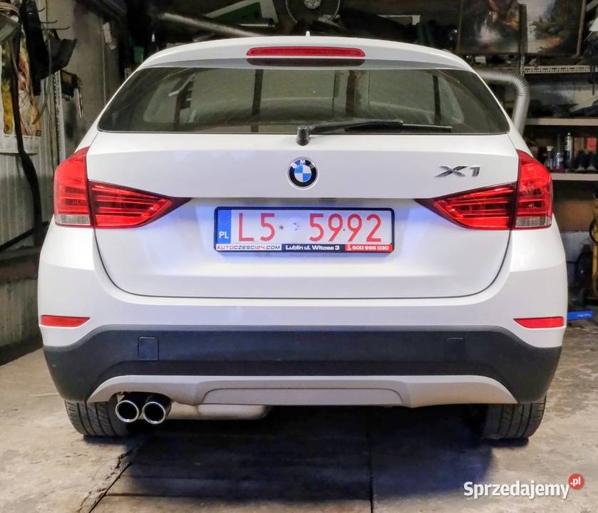 Sprzedam BMW X1 20 benzyna xdrive 4/5