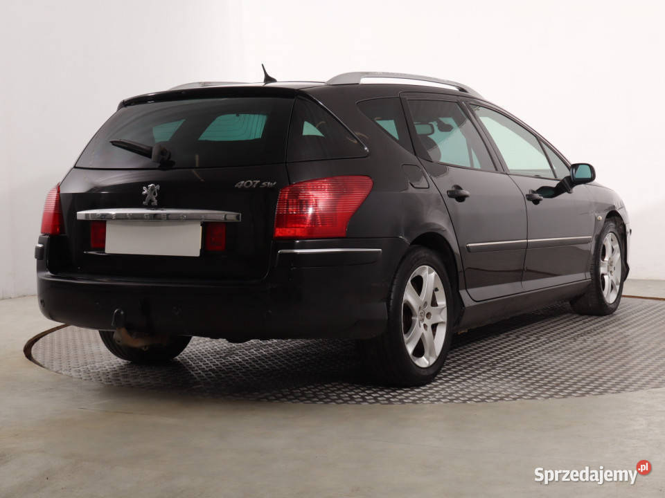 Peugeot 407 20 HDI poduszka powietrzna Katowice