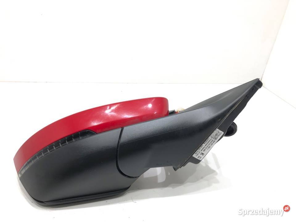 LUSTERKO PRAWY SKODA KAMIQ Crossover CZERWONY osobowe podkarpackie