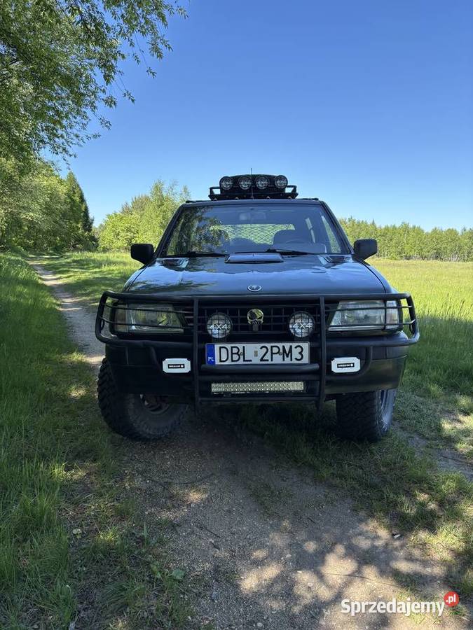 Opel Frontera Frontera A Sport zdrowy spód manualna Bolesławiec