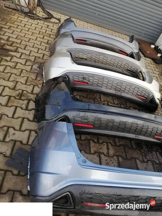 Honda civic ufo VIII zderzak tył Kozubszczyzna sprzedam