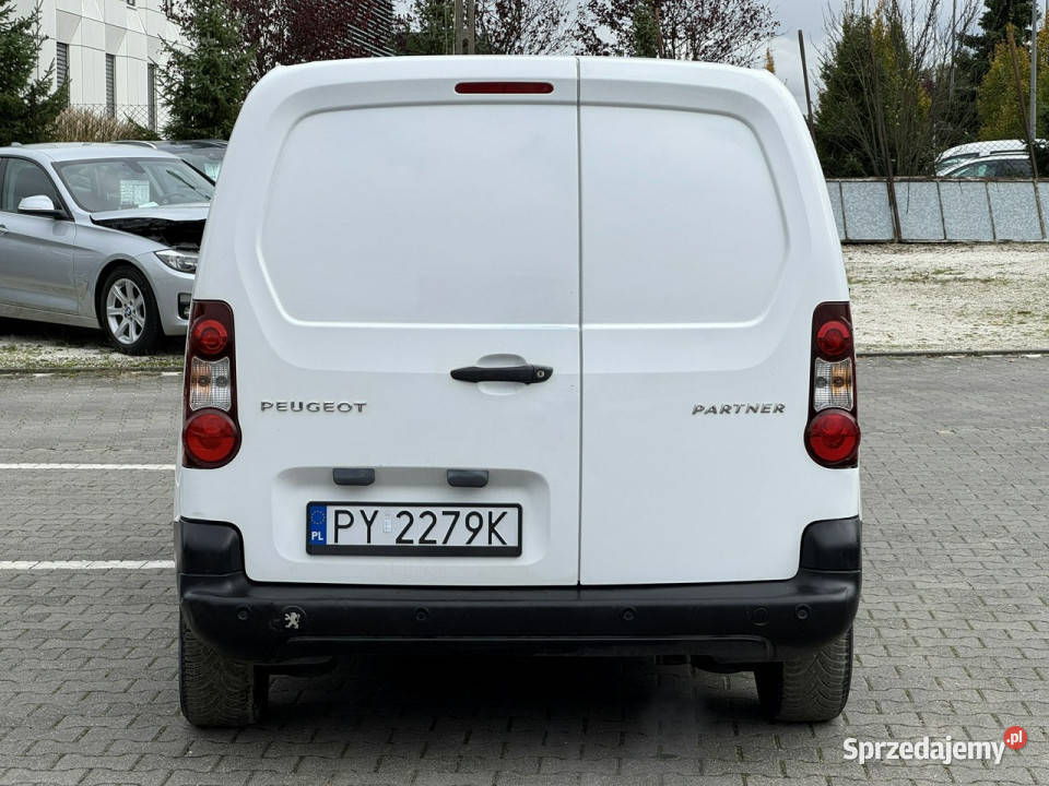 Peugeot Partner światła przeciwmgłowe wielkopolskie Suchy Las