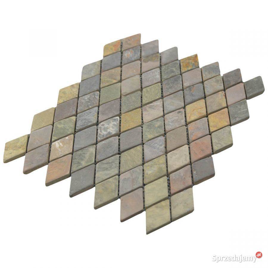 Mozaika łupek Multicolor 30x30x1 55X35 Kraków sprzedam