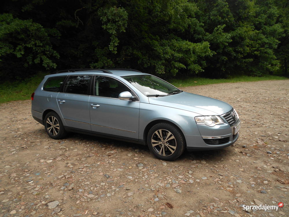 Volkswagen Passat Variant 20 TDI MODEL 2009 DSG Volkswagen Koszalin