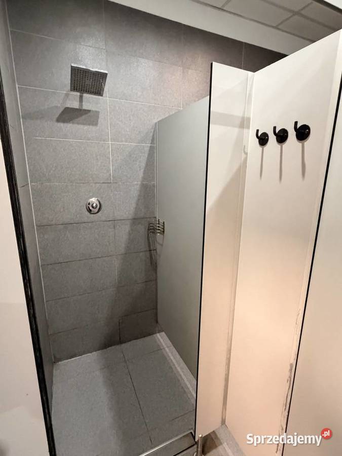 Kabiny prysznicowe obudowy WC HPL 3 stanowiska Katowice sprzedam