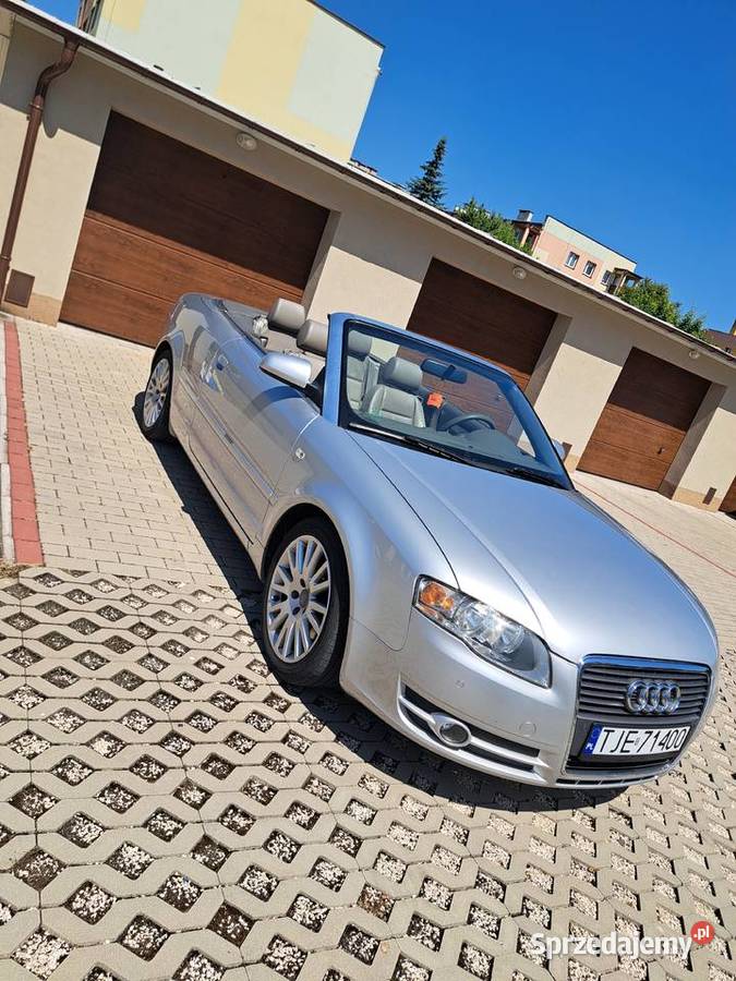sprzedam audi a4b7 kabrio A4