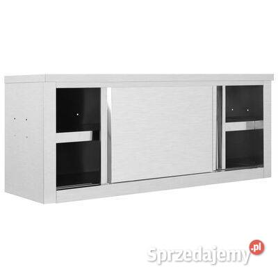 vidaXL Ścienna szafka kuchenna z przesuwnymi Meble