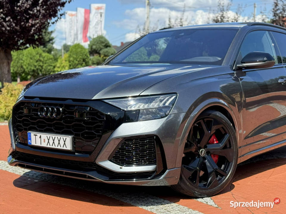 Audi RS Q8 40 V8 600 Salon Bezwypadkowy Full Na ASR (kontrola trakcji) Widełki