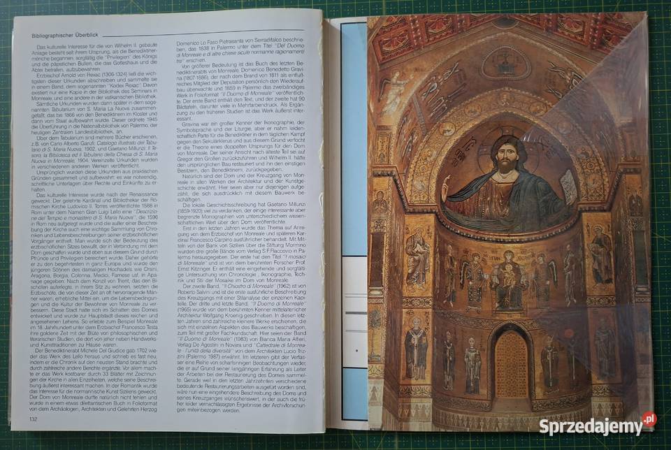 Monreale Giuseppe Schiro Rok wydania 1992 Kraków