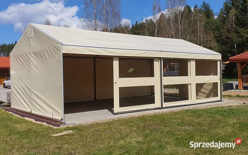 Naprawa i serwis hal namiotowych szybko solidnie Białystok
