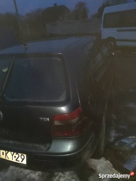 Vw Golf 4 tdi uszkodzony silnik elektryczne szyby Pinczyn
