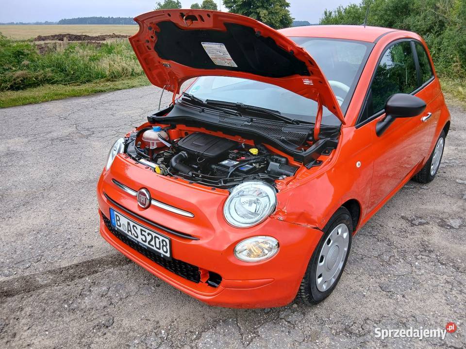 Fiat 500 Lift 12 48tyskm świeże Autko z Niemiec 48200km wielkopolskie Dobrzyca