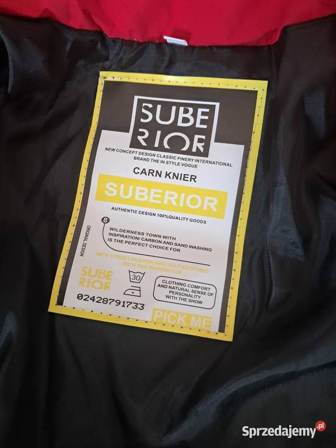 Nowa męska kurtka rozmiar z kurtki L ale to