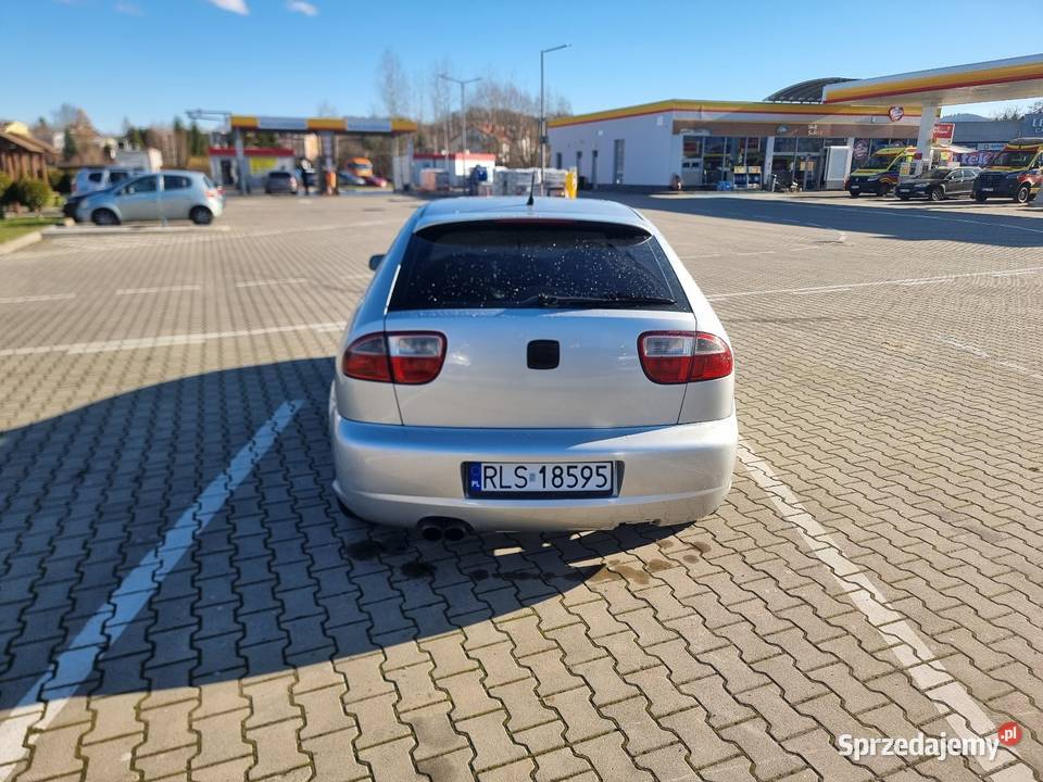 Seat leon 18t top sport gniazdo AUX Lesko sprzedam
