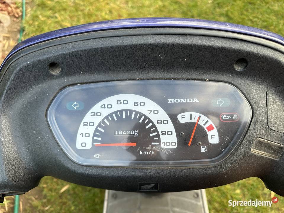 Honda Bali SJ 50 1996 Klasyk 2T Oryginał OC do Motocykle, skutery, quady sprzedam