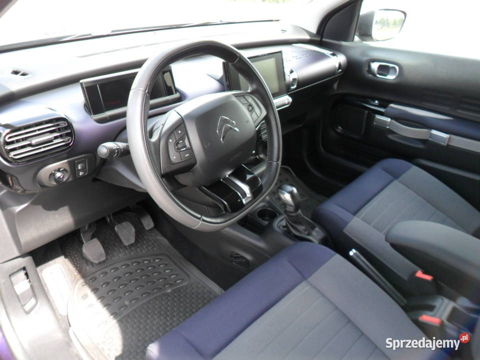 Citroen C4 Cactus 12 benzyna bezwypadkowy manualna kujawsko-pomorskie Grudziądz