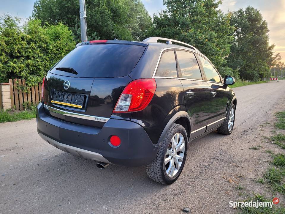 Opel Antara 22 diesel automat piękny Michałki