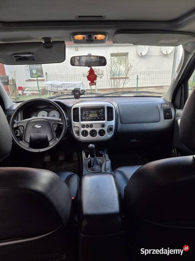 Ford Maverick 23lpg 4x4 Zamiana Ostróda