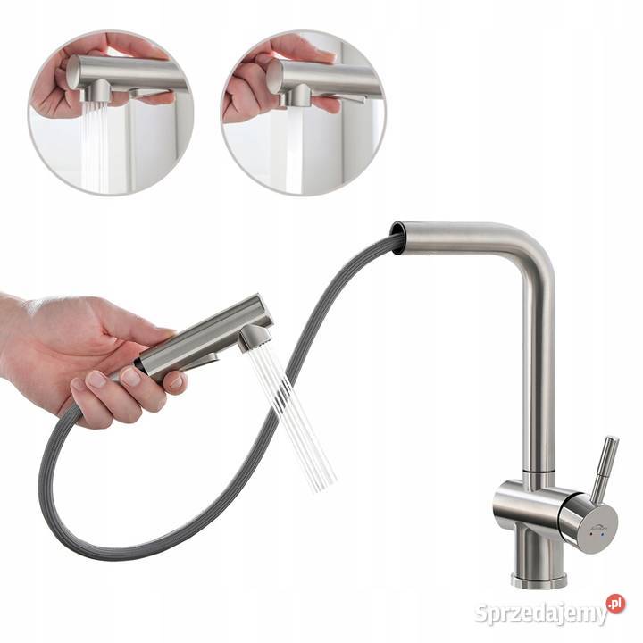 Bateria kuchenna stojąca Auralum szary bateria mazowieckie Myszyniec