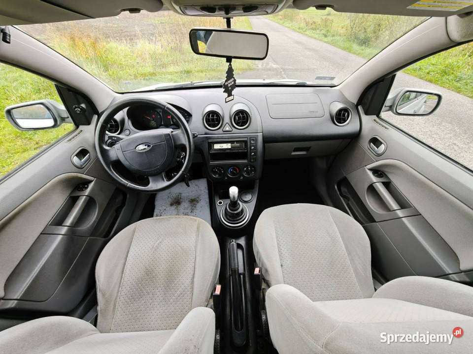 Ford Fiesta Ford Fiesta 14 TDCi Mk6 20022008 Rząśnik