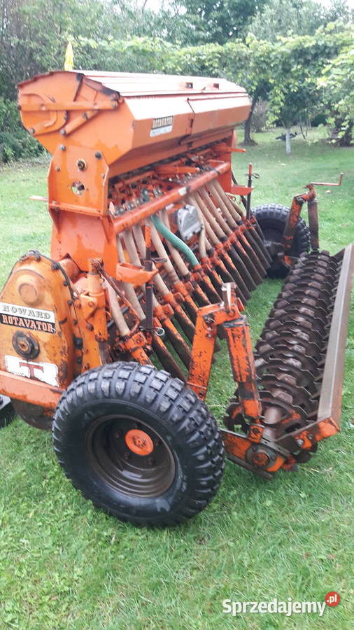 Zestaw uprawowo siewny Howard T90 lubelskie