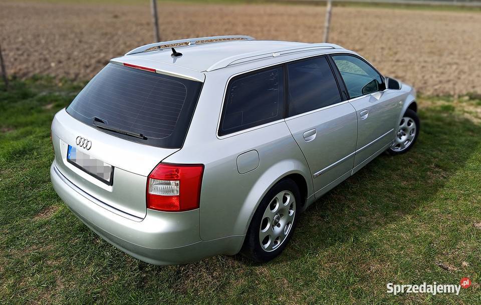 Audi A4 B6 2004r 19TDI 130 AVF 6biegów pierwszy właściciel Ostróda