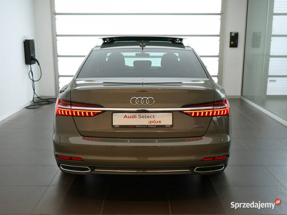 Audi A6 Limousine 55TFSI 340 Quattro VirtualPlus kamera cofania Kielce