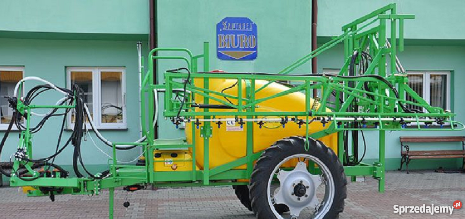 SKOTAREK Opryskiwacz Polowy Hydrauliczny 3000L