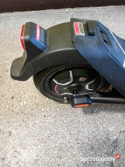 Hulajnoga elektryczna NIU KQi3 Pro wersja Warszawa