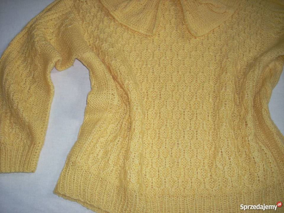 Luźny Sweter Oversize Pastelowy L XL Rozmiar 40(L) Nowy Sącz sprzedam