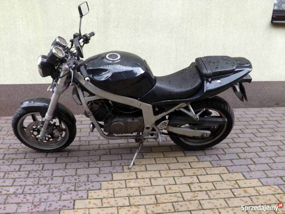 Hyosung GT 125 Comet Kat B Naked Zarej w Wodzisław
