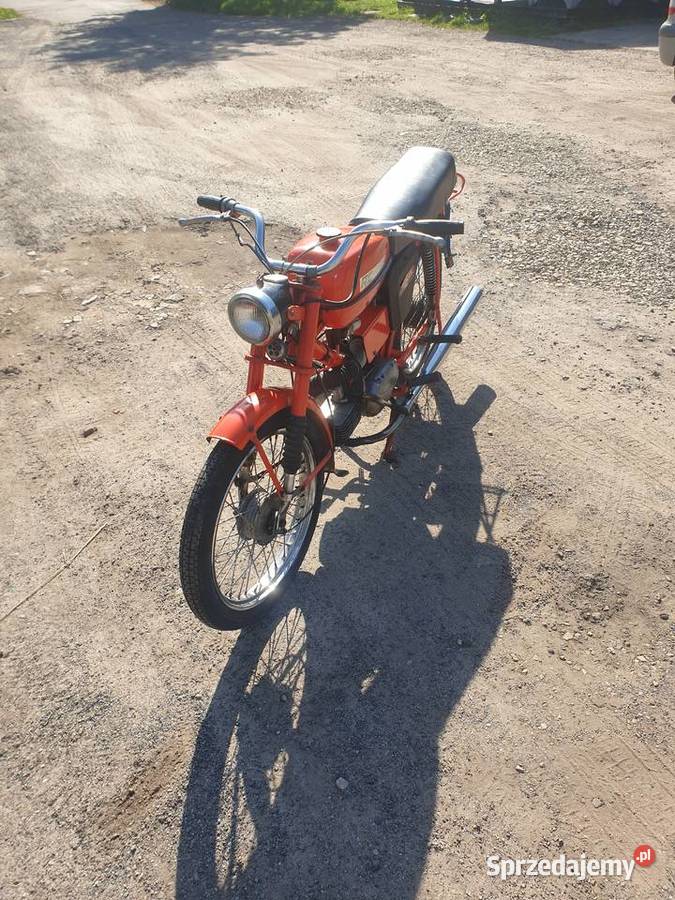 Romet Ogar typ 200 5600km śląskie Siemianowice Śląskie