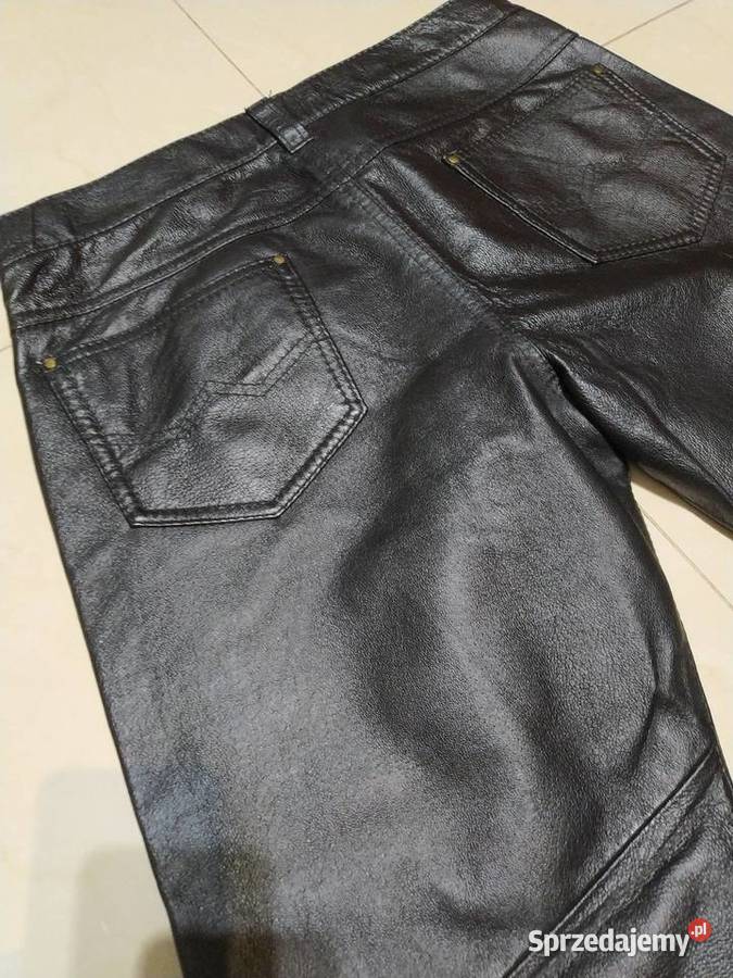 Czarne spodnie Bies 50 sprzedam
