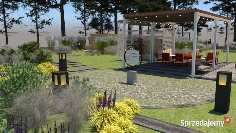 Projektowanie ogrodów Pozostałe Banino