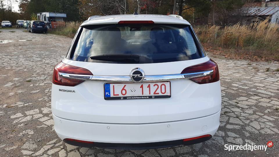 Opel Insignia Lift Sports Tourer 20 CDTI Edition VAT marża Kraśnik