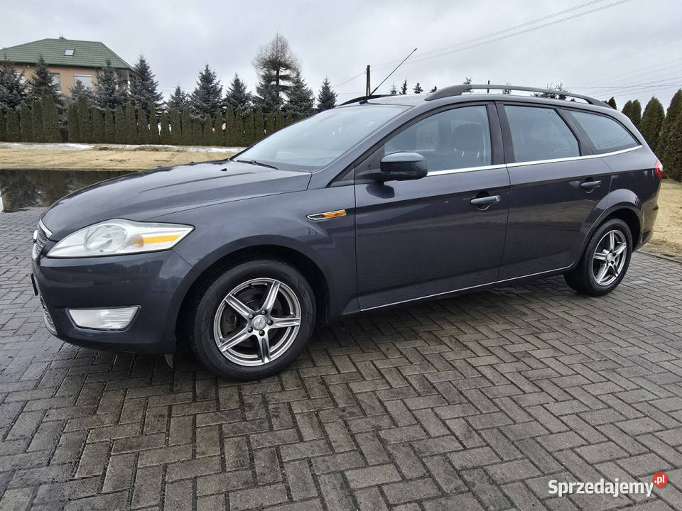 Ford Mondeo 20b DUDKI11 ConversNaviKlimatronic 2 Rok produkcji 2009 Kutno