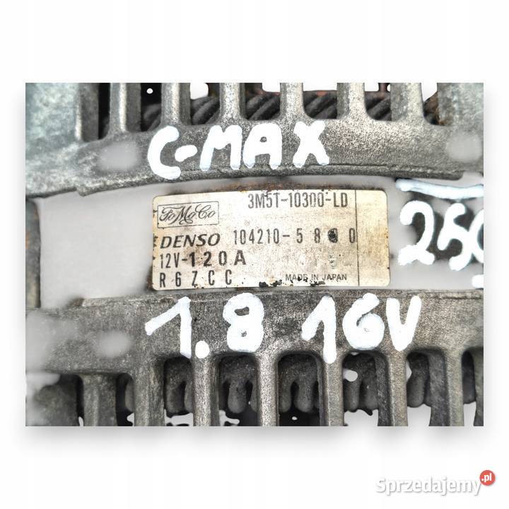 ALTERNATOR Ford C Focus II 18 16V 1042105800 lubelskie Chełm sprzedam