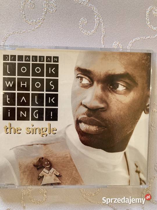 Płyta CD Single Dr Alban Look Whos Talking Czerwionka-Leszczyny