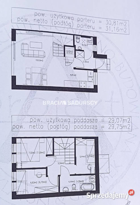 Mieszkanie 5988m2 4 pokoje Mników Liczba pokoi 4