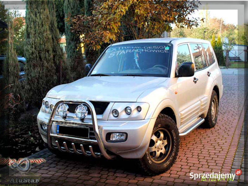Orurowanie Mitsubishi przód boki Warszawa