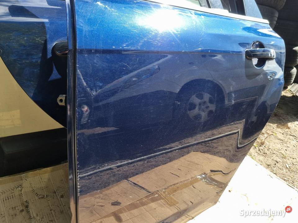 DRZWI LEWY TYŁ TYLNE FORD FOCUS MK3 KOMBI osobowe Drzwi