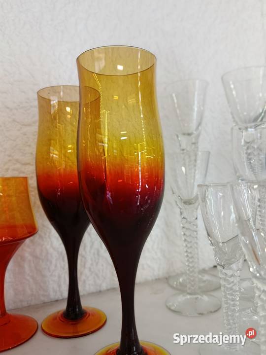 Kieliszki ZHorbowego sprzedam