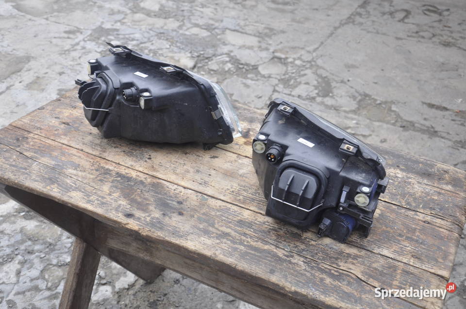 Reflektory Lampy Audi A4 B5 Nowe Silniczki Rzeszów