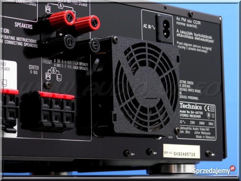 AMPLITUNER STEREO I DO KINA TECHNICS SAAX730 PIL małopolskie Olkusz