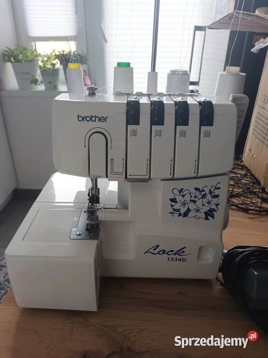 Overlock Brother 1334 Nowy Targ sprzedam
