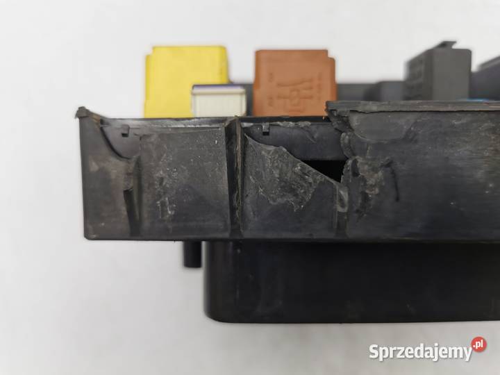 Moduł BSI Skrzynka Bezpieczników Opel Astra H Skrzynki bezpieczników Motoryzacja mazowieckie Wyszków