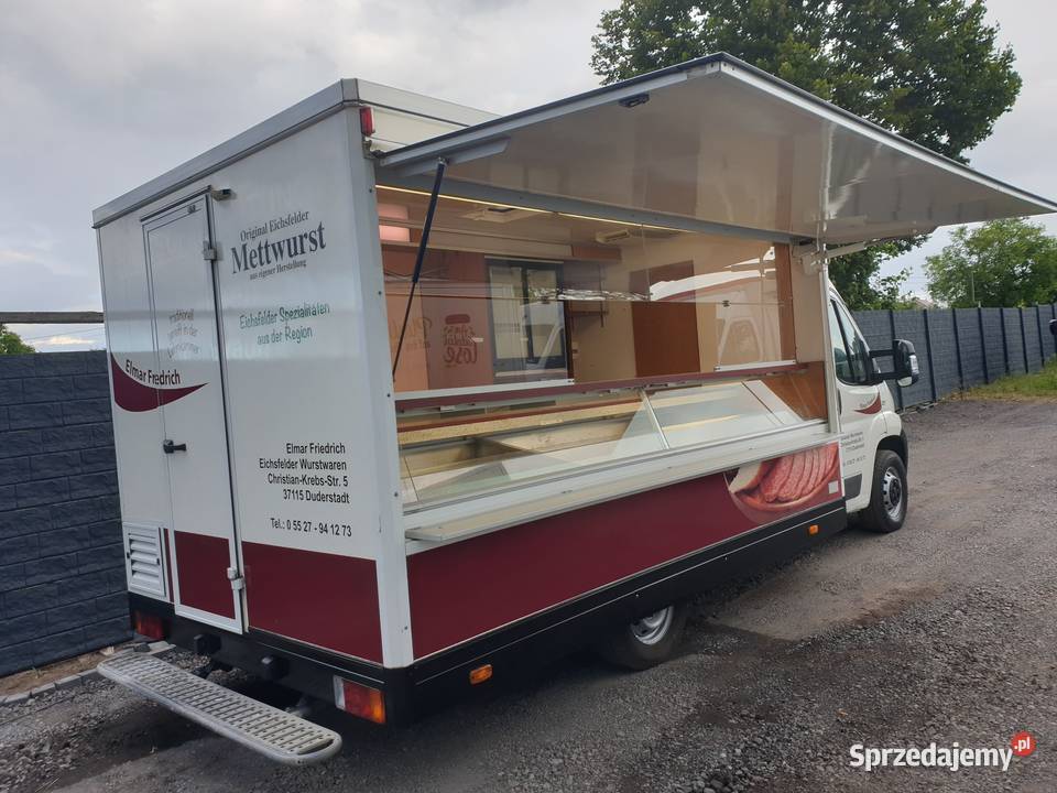 Fiat Ducato autosklep foodtruck Gastronomiczny diesel Gorzów Wielkopolski