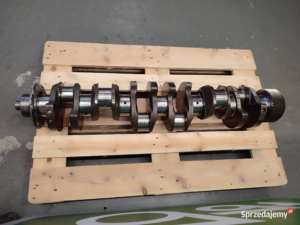 Wał korbowy silnika F3BFE613E Iveco FPT Cursor Wilkowo sprzedam