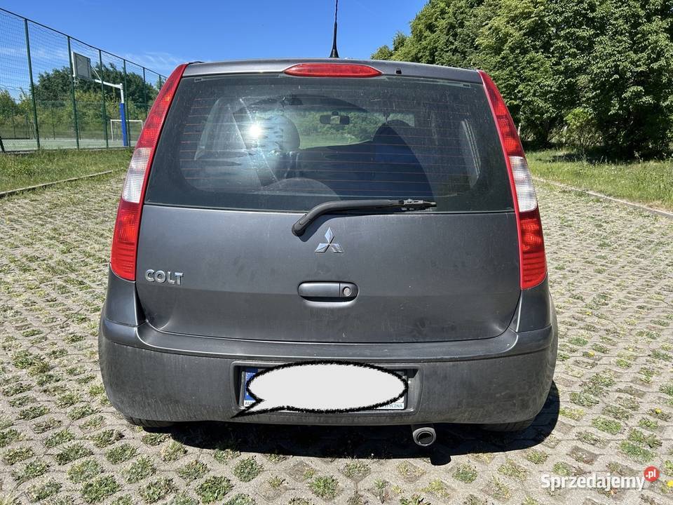 Mitsubishi Colt 15d ZAMIANA na osobowe dostawcze Poznań sprzedam